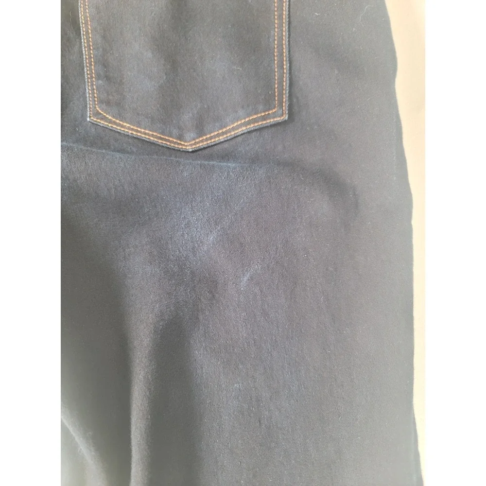 Banana Republic Bootcut Jeans Womens‎ 31L Dark Wash Long Stretch Denim